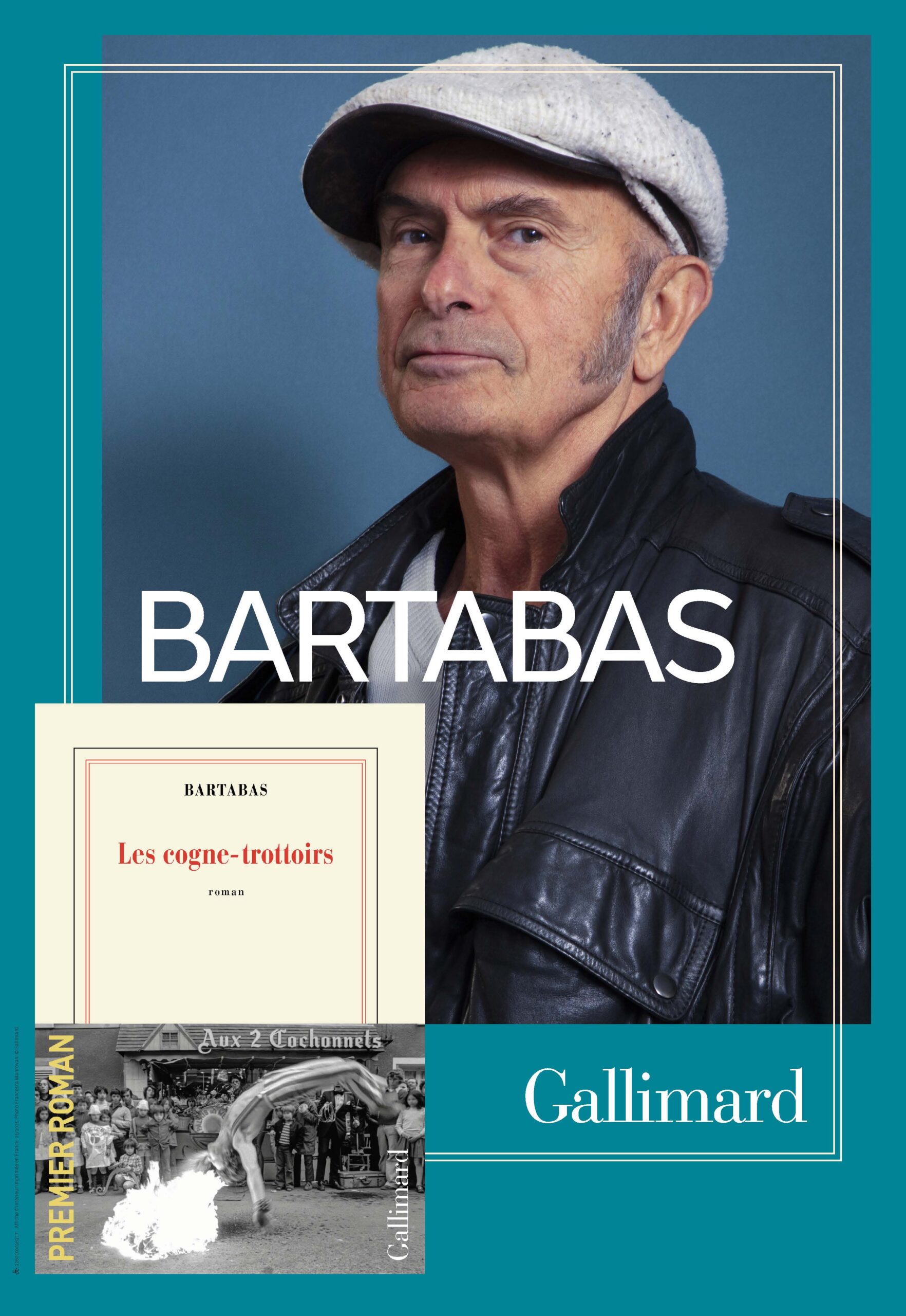 Rencontres et signatures de Bartabas pour Les cogne-trottoirs