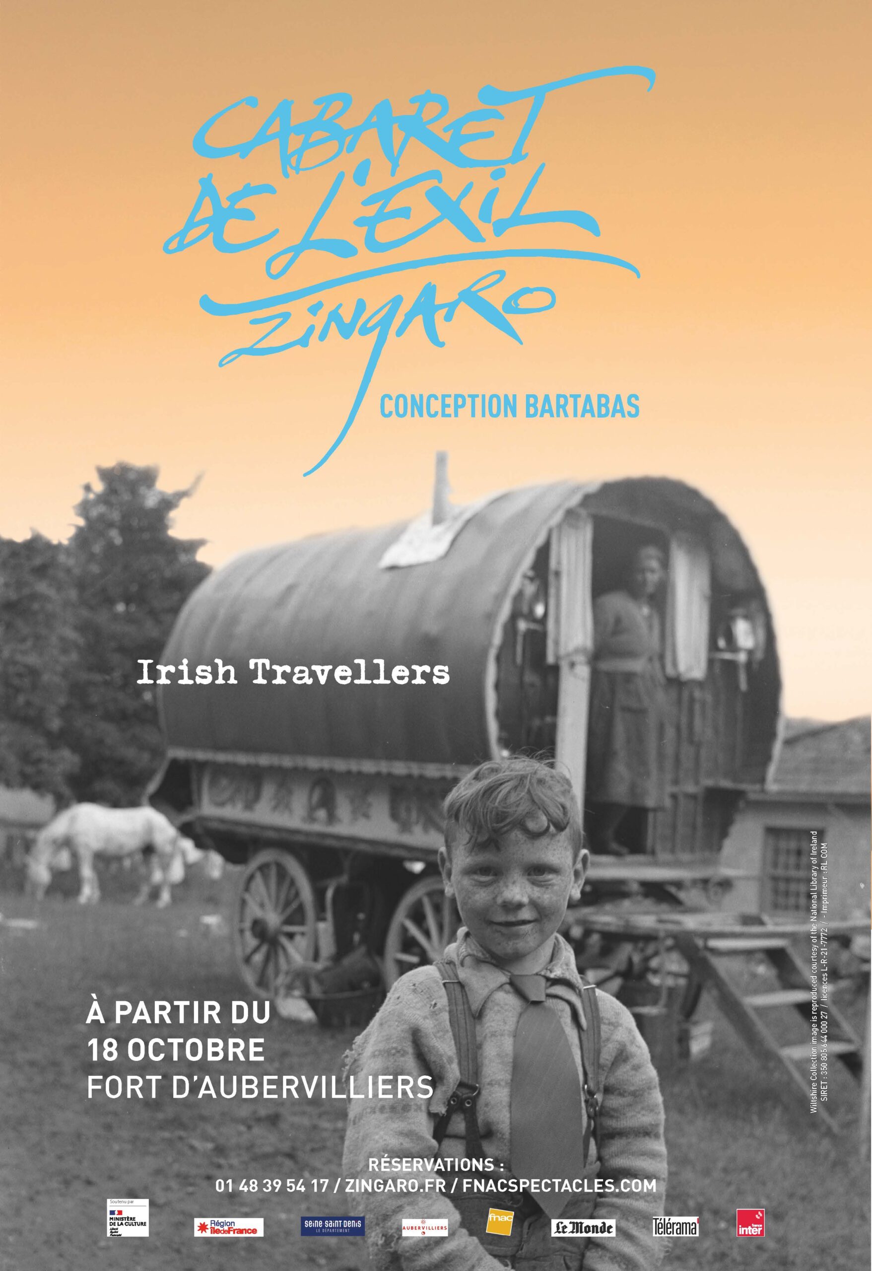 Cabaret de l'exil -Irish Travellers 